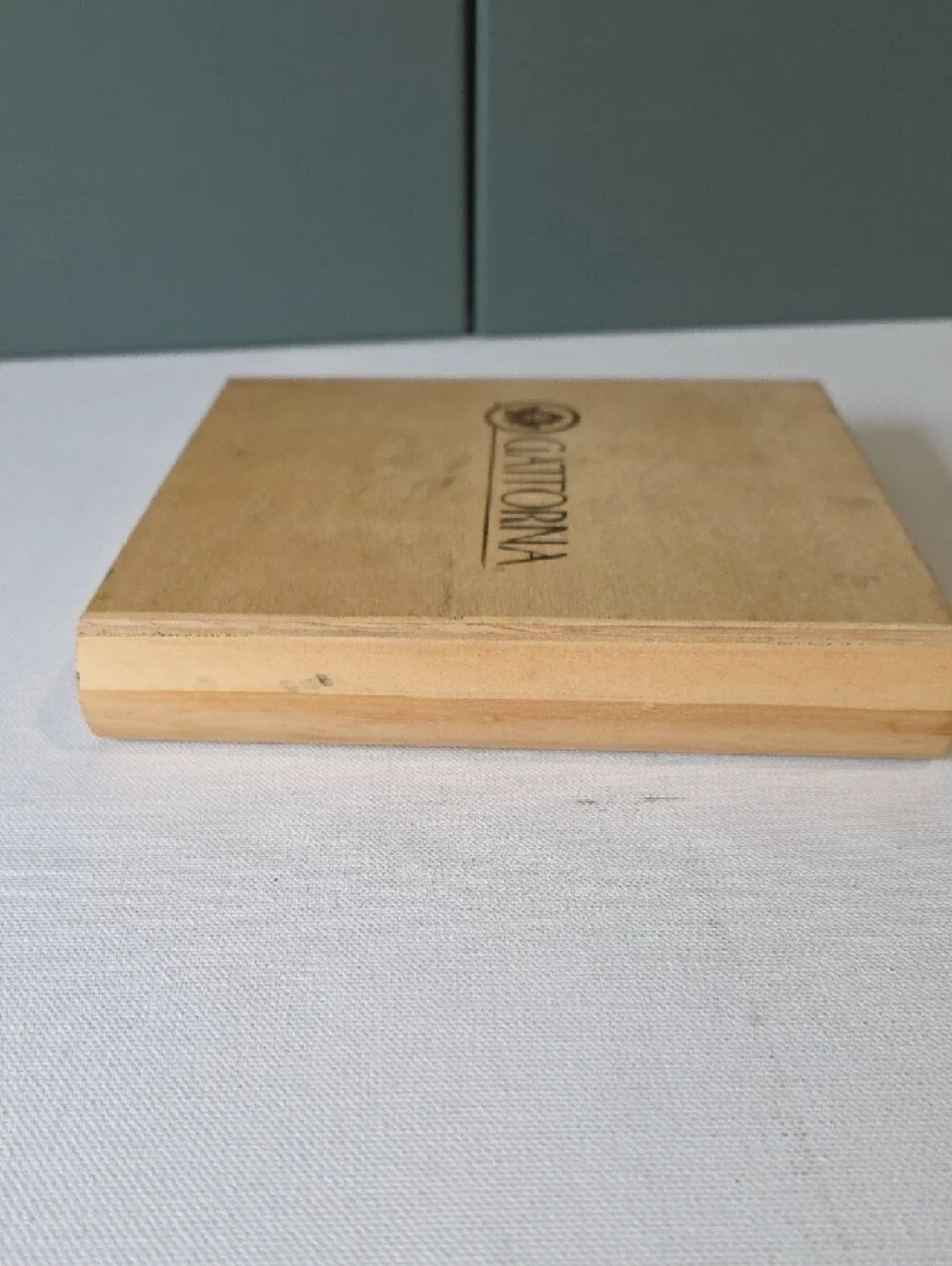 Gattorna T-Handle Corkscrew & Original Branded Wooden Case Vintage